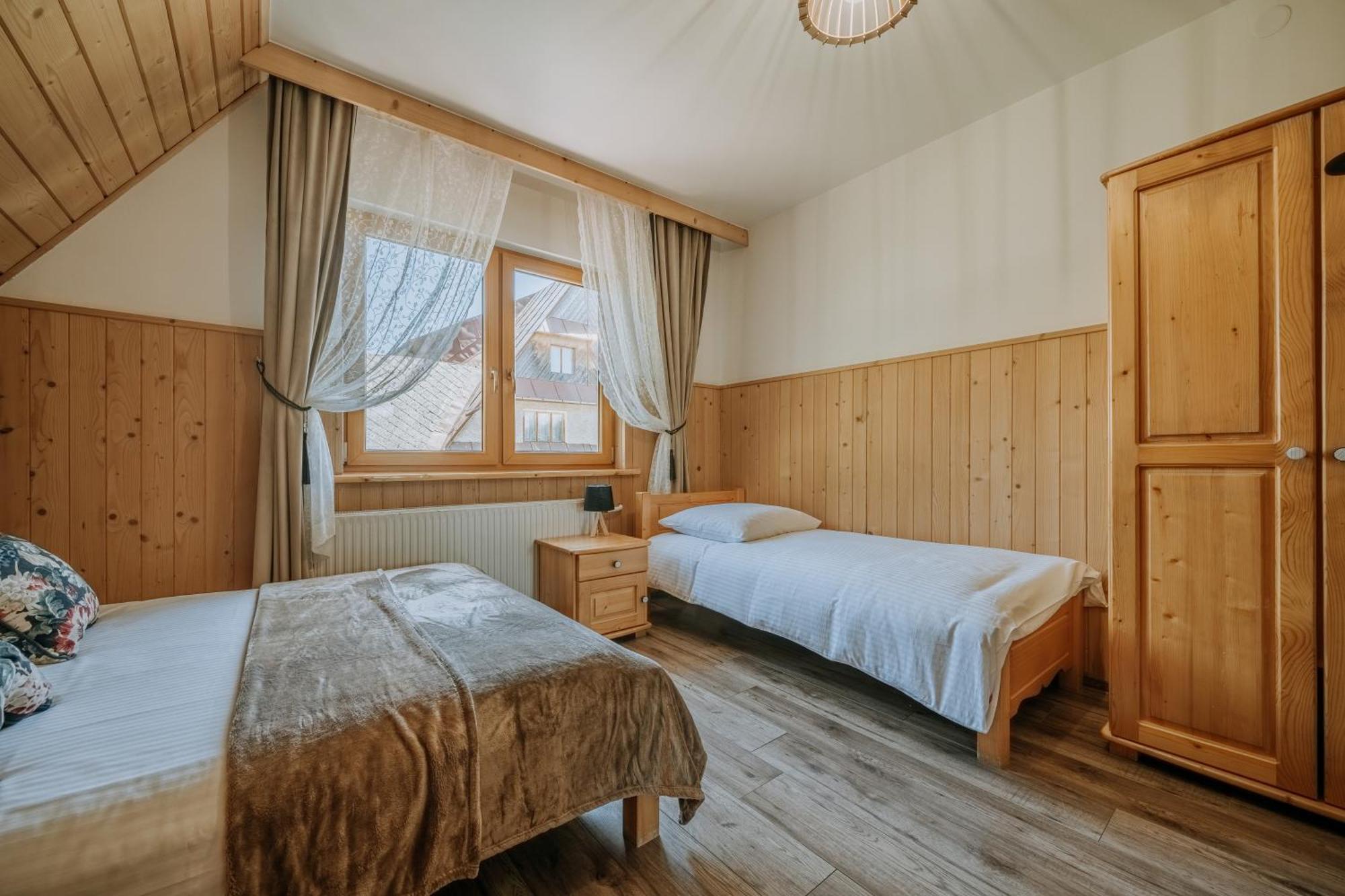 Goscina U Maryny Relaks I Spa W Ogrodzie Poronin Ngoại thất bức ảnh