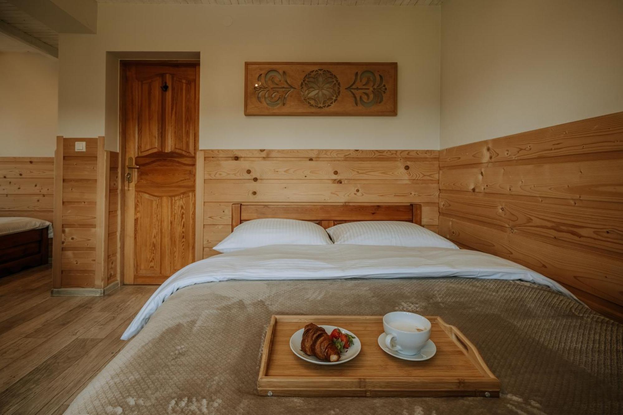 Goscina U Maryny Relaks I Spa W Ogrodzie Poronin Ngoại thất bức ảnh