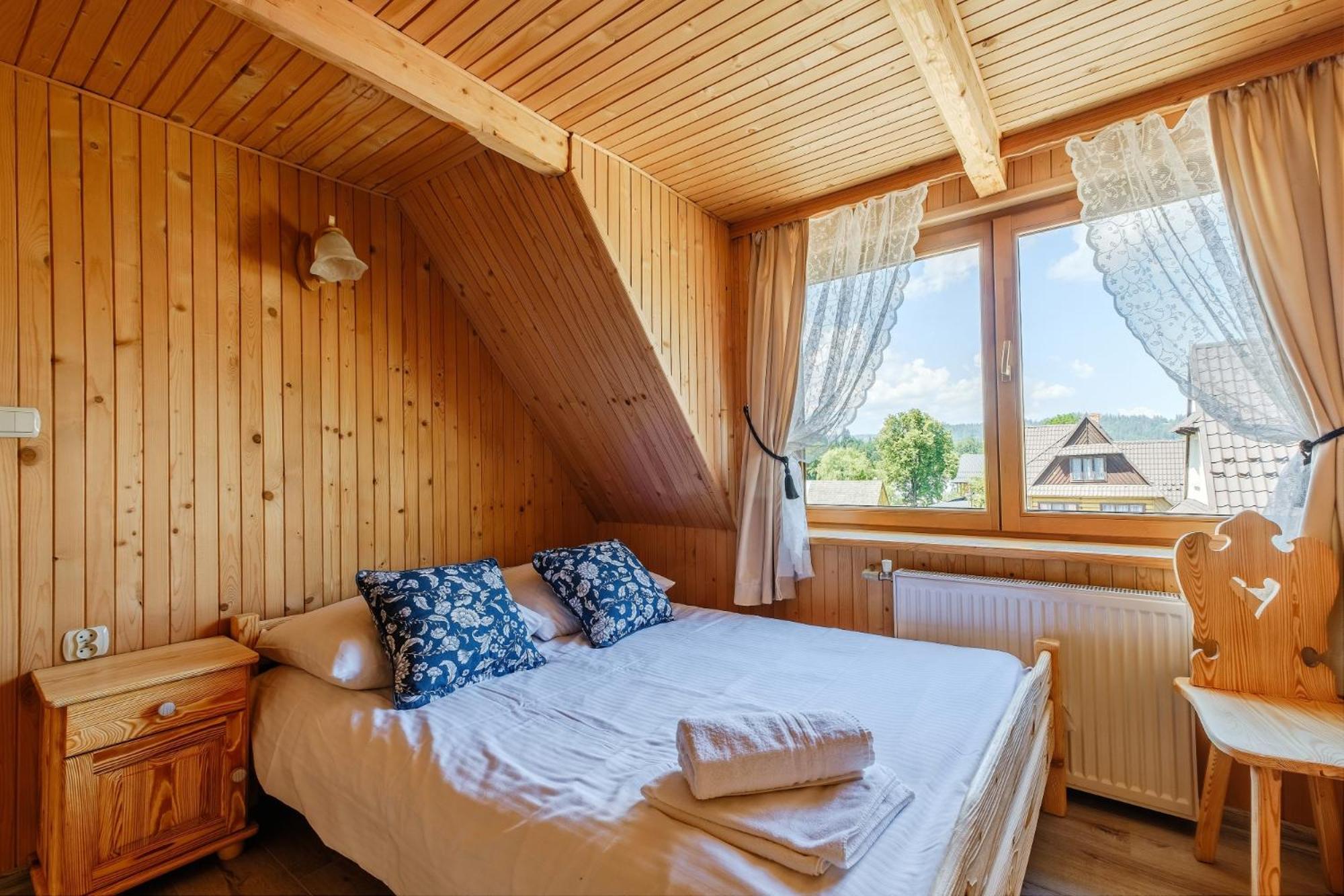 Goscina U Maryny Relaks I Spa W Ogrodzie Poronin Ngoại thất bức ảnh