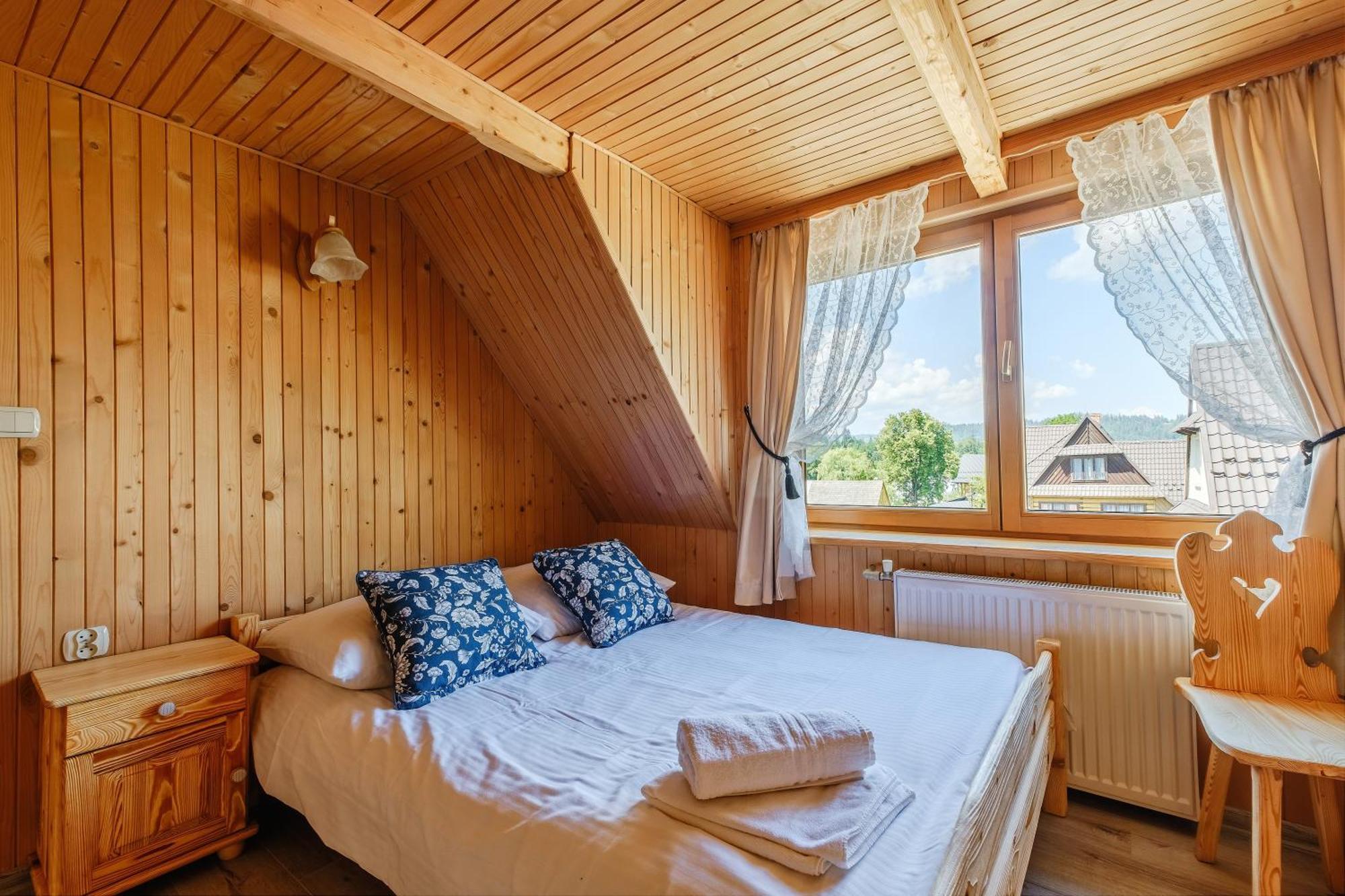 Goscina U Maryny Relaks I Spa W Ogrodzie Poronin Ngoại thất bức ảnh
