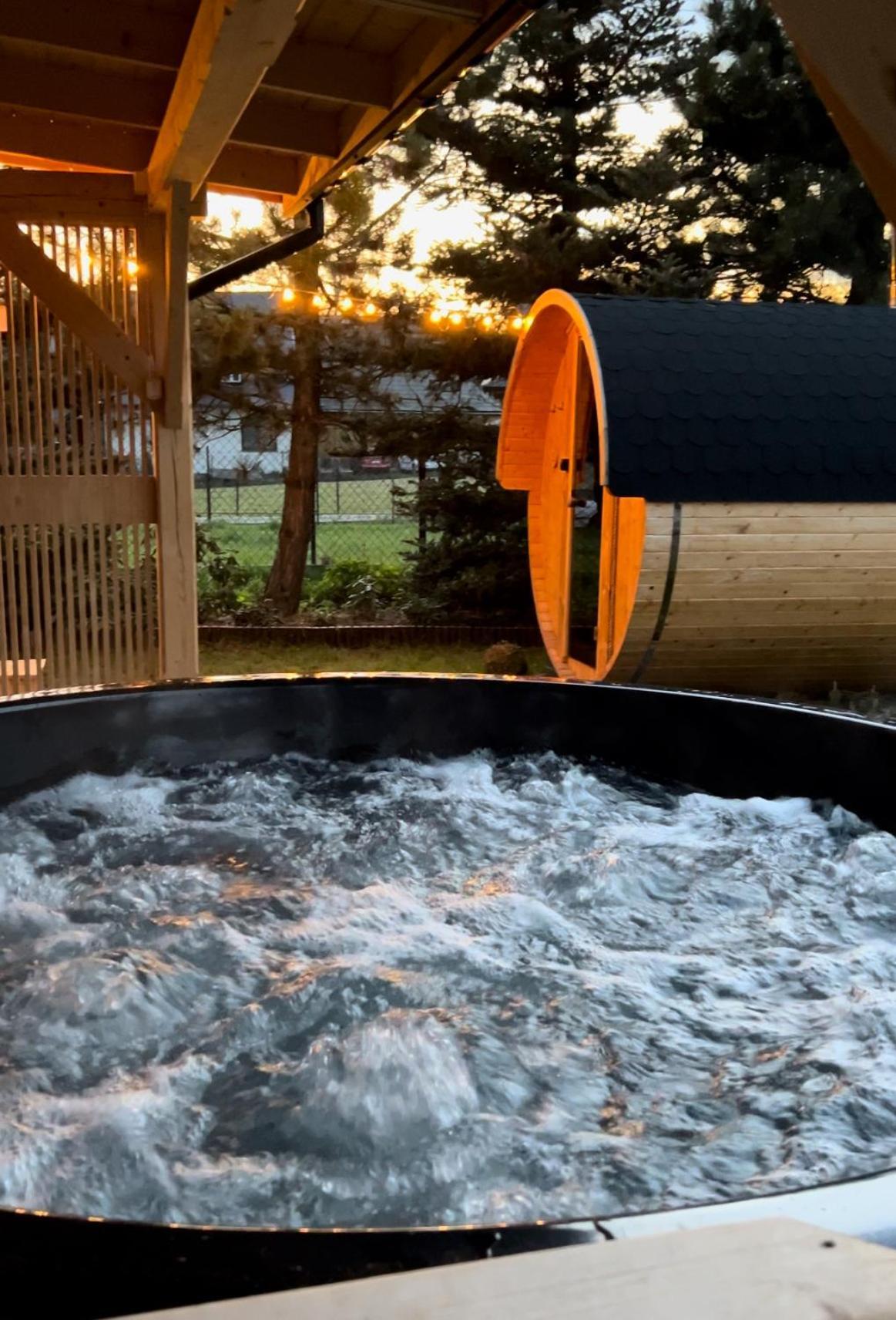 Goscina U Maryny Relaks I Spa W Ogrodzie Poronin Ngoại thất bức ảnh